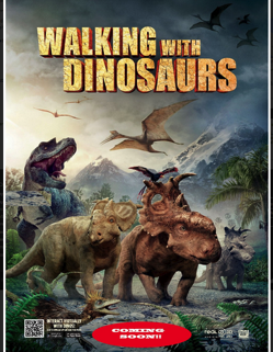 walking with dinosaurs poster